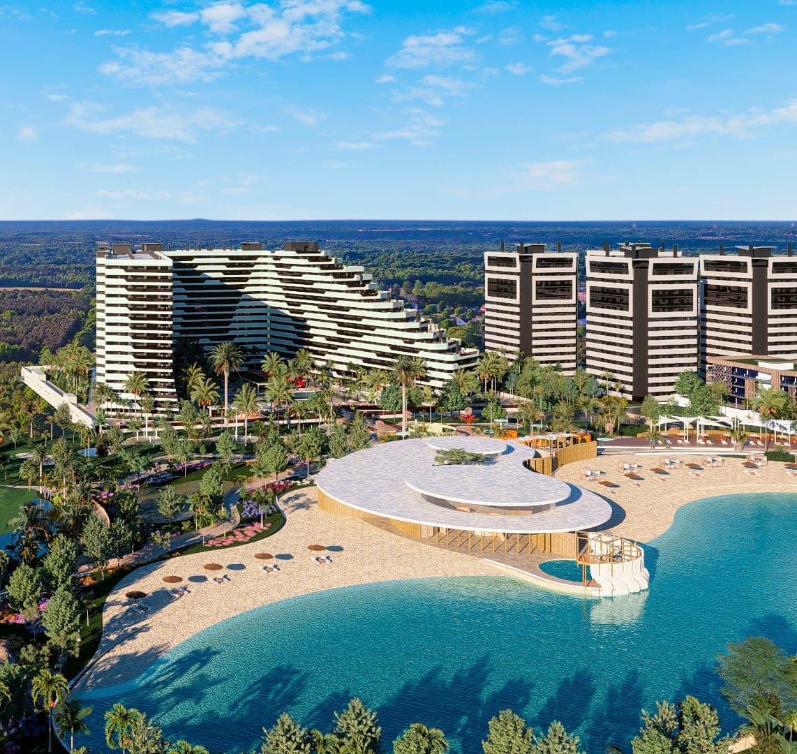 Horizon View — render exterior