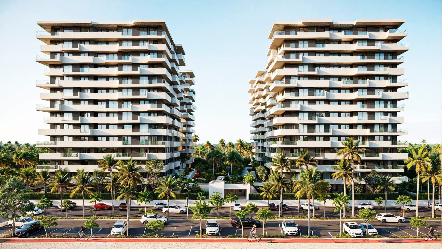 Live Towers — render exterior