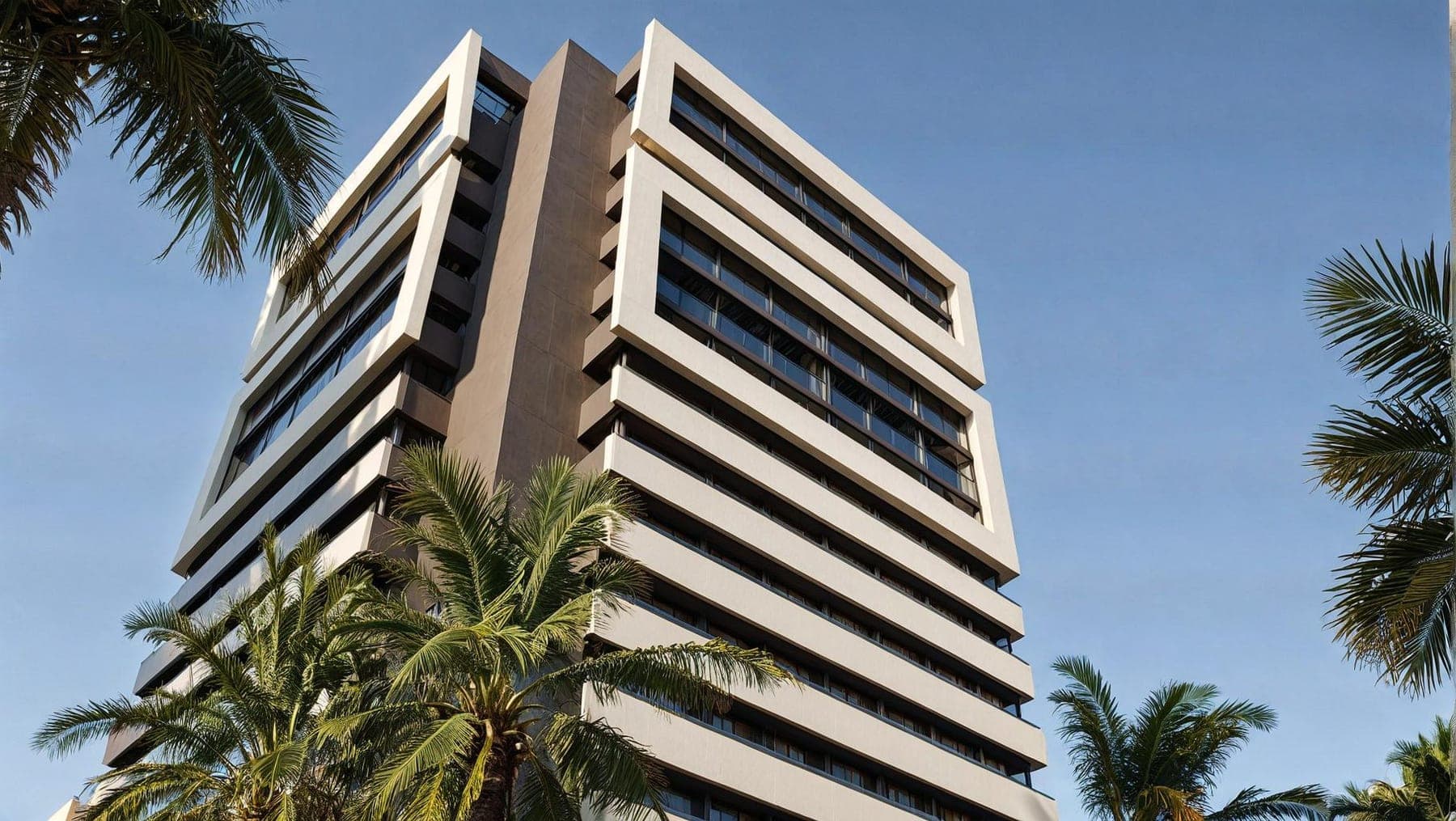Prime Towers — render exterior