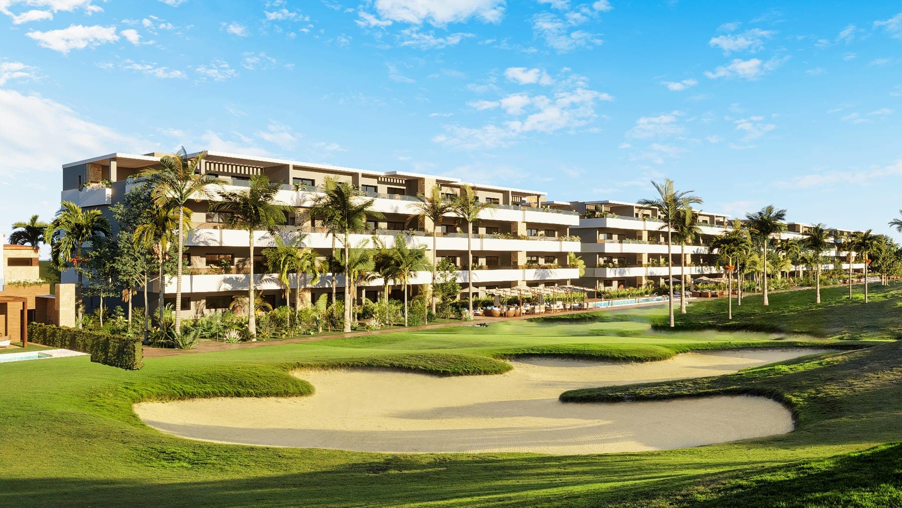 Sunset Residences — render exterior